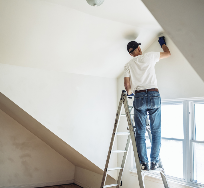 Exterior painting - Building painters near me